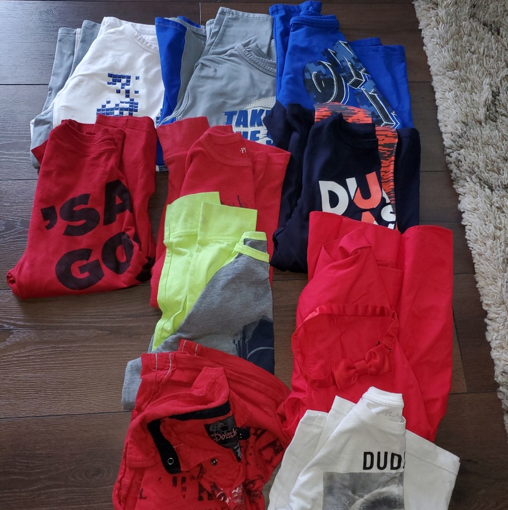 Boys shirts